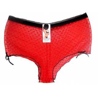 Shorty femme dentelle   Réf 6516
