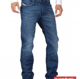 Les Jeans DIESEL homme SLAMMER 73H en destockage