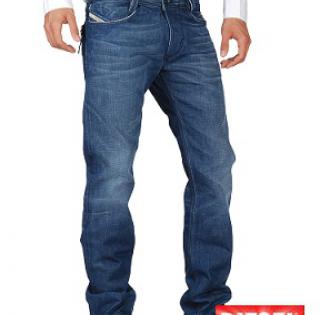Les Jeans DIESEL homme SLAMMER 73H en destockage