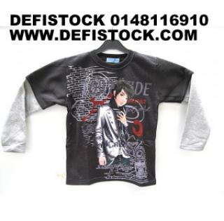 sweat pull garçon ref 4158 1.95€ ht 