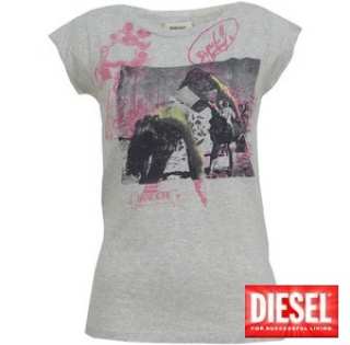 TOURTY Destockage de T-shirts DIESEL femme