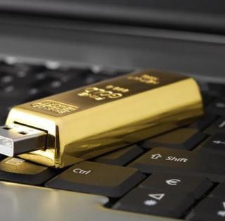 Clefs USB Lingo D'or