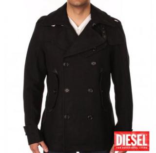 Cabans de marque DIESEL homme ref: WEGHY en destockage