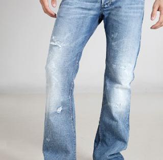 Jeans DIESEL homme ref: ZATHAN 73Y en destockage