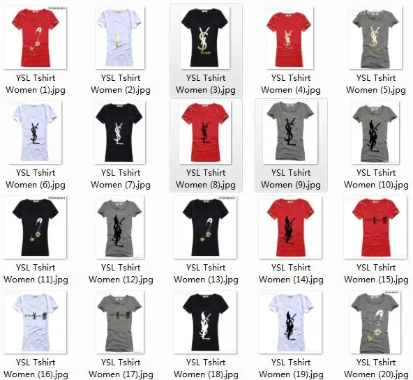 T-shirt YSL homme, ysl femmes,yves saint laurent hoodies pas cher