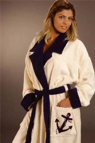 PEIGNOIRS 100 % COTON 