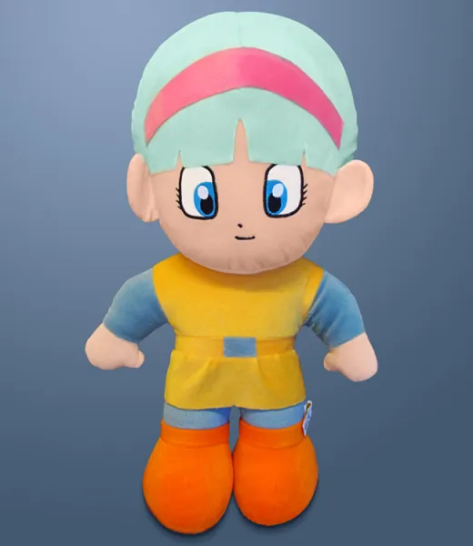 Peluche dragon ball'z Bulma 12.00€