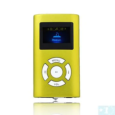 Grossiste, fournisseur et fabricant M55/4GB MP3 Player With OLED Display And Speaker 