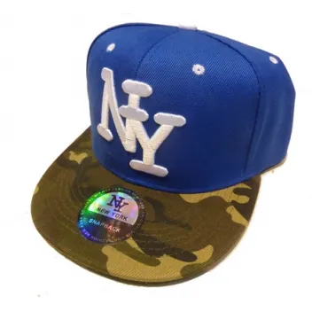 Casquette NY militaire  5,95 € HT  Réf 7797