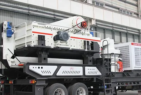 Mobile Crushing and Screening