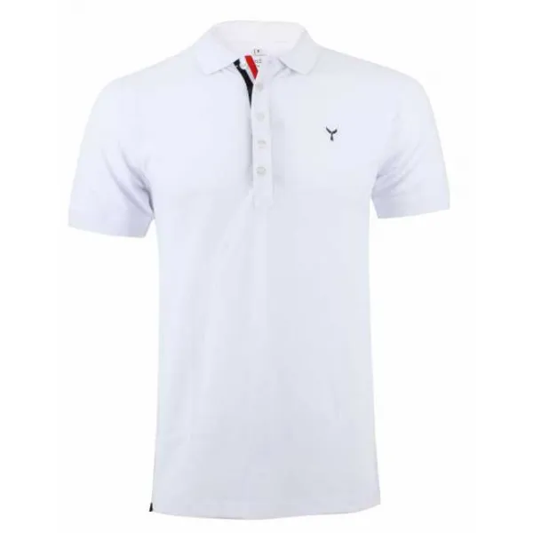 Polo Unie interieur Tricolor  7,50 € HT  Ref 9803