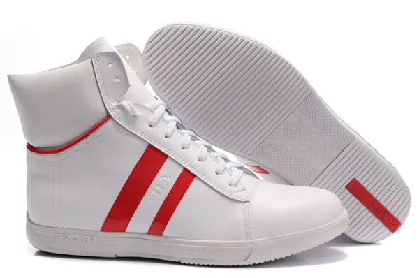 chaussures prada homme gros coupe-haut chaussures prada chaussures de sport