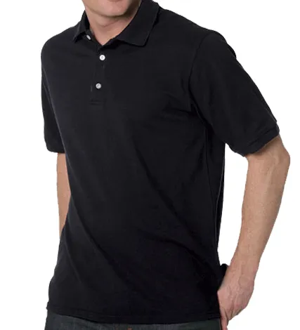 Polo homme maille piquée Idéal pour sérigraphie 1,80 € HT/unité
