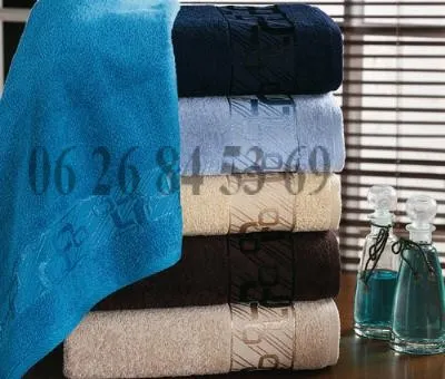 SERVIETTES 100 % COTON 