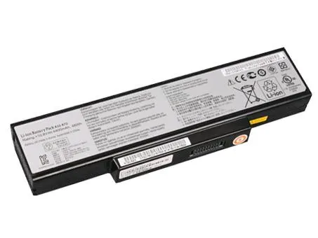 Batterie ASUS A32-K72,A32-N71,70-NX01B1000Z,70-NXH1B1000Z,70-NZYB1000Z,compatible pour portable ASUS K72,ASUS K72D,ASUS K73,ASUS N71J,ASUS X77,ASUS X77JQ