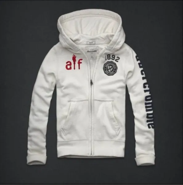 Vente chaude AAAA + Abercrombie et Fitch Fur Hoodies