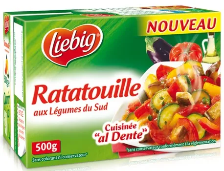Lot de brique de légume