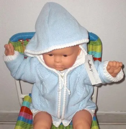 Vend lot de manteaux maille bebe de marque