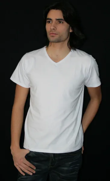 TSHIRT PAOLO V NOIR 