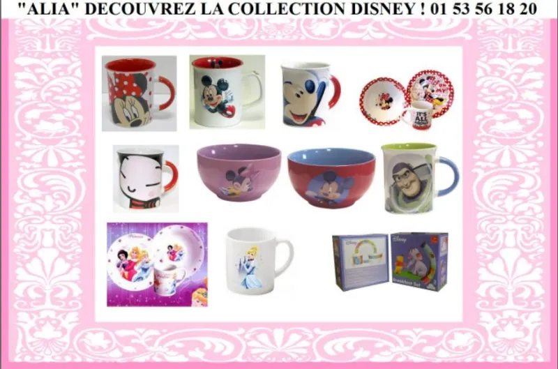 MUG DISNEY 1€ destock