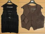 Gilet cuir pour femme - ref.3126
