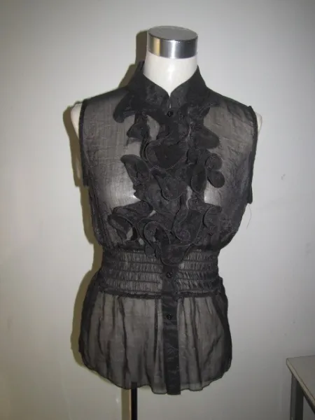 HAUT FEMME VOILE - ref.3181