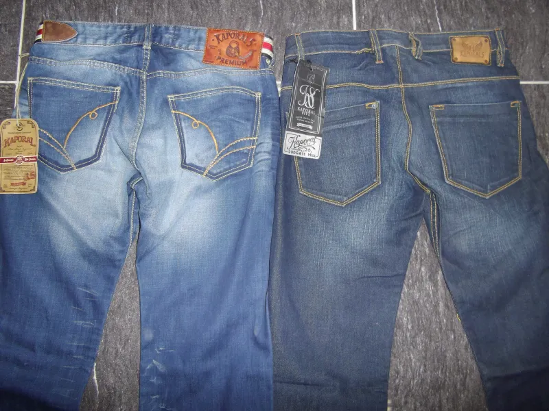 Jeans kaporal homme et femme toutes tailles