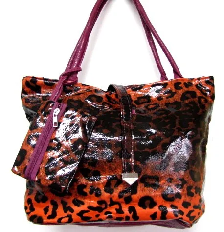 Sac à main glossy 