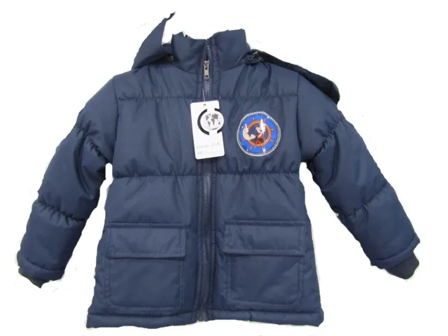 Doudoune fashion garçon 8,90 € HT/unité 