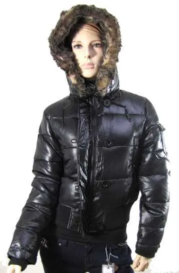 Doudoune fourrure sublime Réf 6324/9.90€ ht/unité