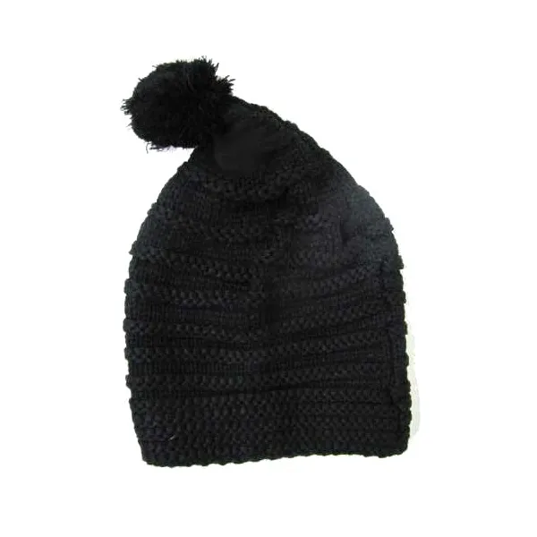 Bonnet hiver pompom Ref 6370/ 0.80€ht/unité