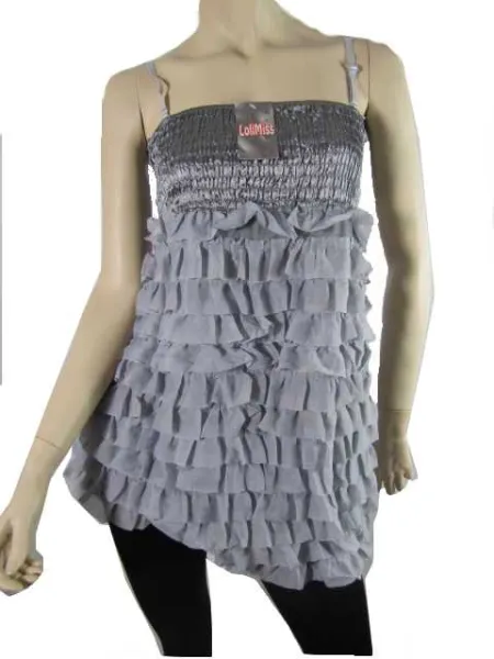 Top à volants 5,50 € HT/unité