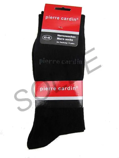 Pack chaussettes Pierre Cardin 2,80 €