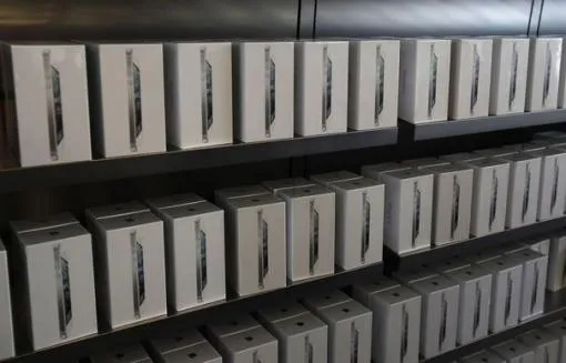 lots lots de smartphones apple iphones 4S et 5