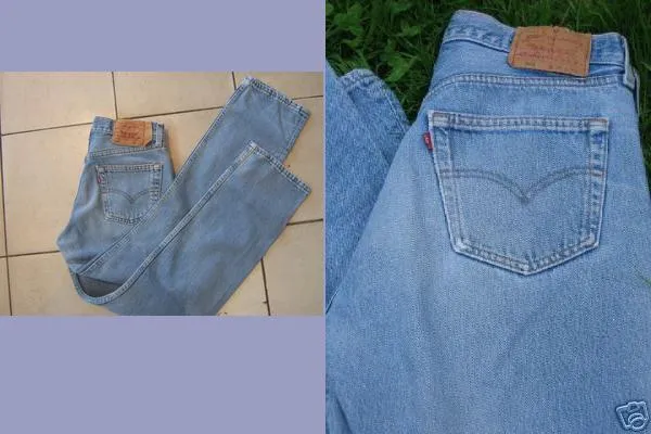 JEANS LEVIS 501 NEUFS