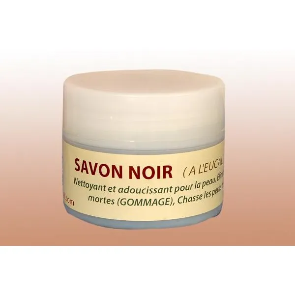  savon noir à l'eucalyptus