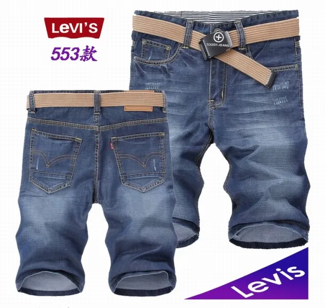Vente de mode grandes jeans d'homme de quantité chaude, Vue homme jeans marques
