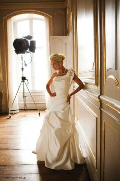 Lot Robe Mariage/Cocktail Linea raffaelli RARE à saisir !
