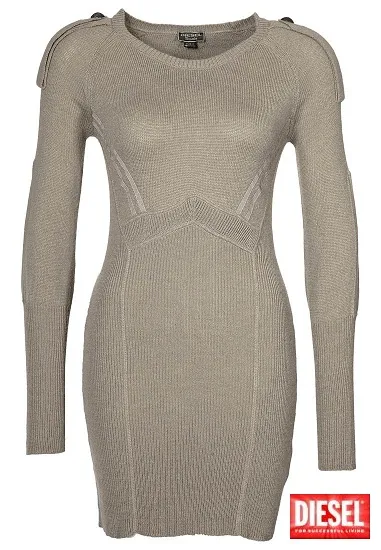 La robe Pull  DIESEL femme est chez footloose-vintage.com