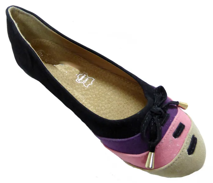 Ballerine multicolore 3,95 € HT