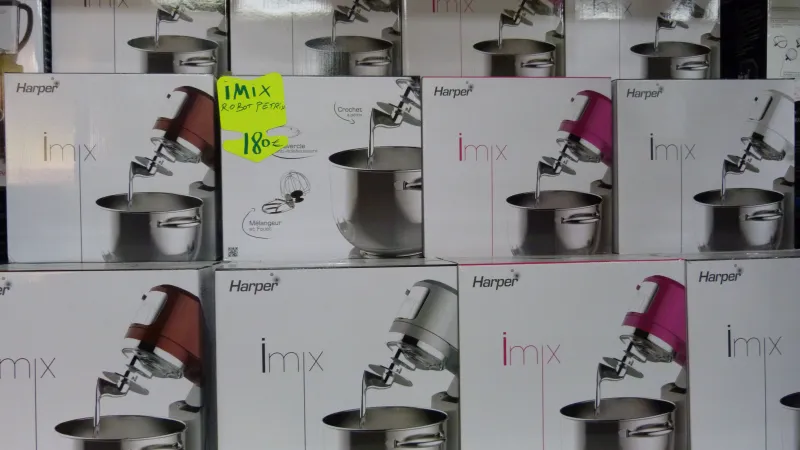 Robot Pétrin Kitchen Cook