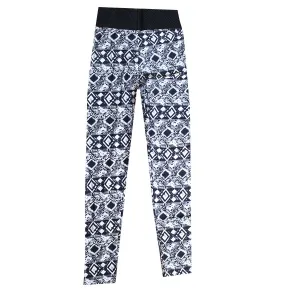 Leggins imprimées losanges