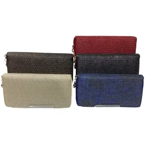 Portefeuille pour femme en premier cuir très chic 