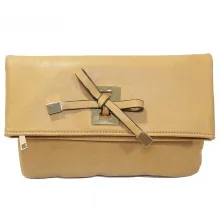 Pochette en vogue avec noeud devant