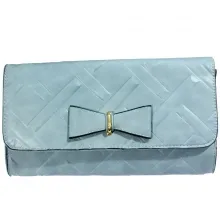 Pochette élégante ornée d'un noeud