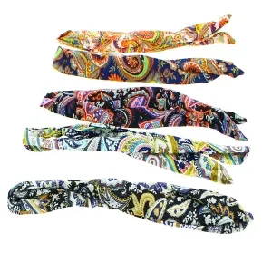 Bandeau tendance imprimé fantaisie