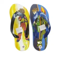 Tongs garçon avec motifs Ben 10 et Bakugan