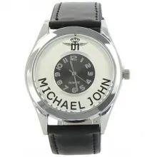 Montre Michael John avec cadran en acier
