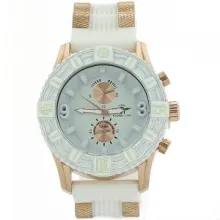Montre homme avec lunette graduée