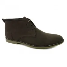 Bottines homme à bout rond